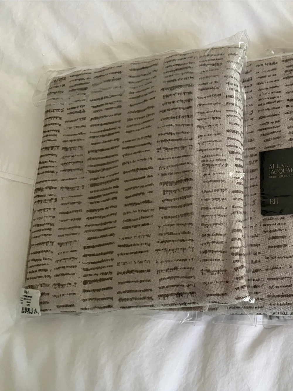NEW RH Restoration Hardware Allali Euro Shams - Set of 3